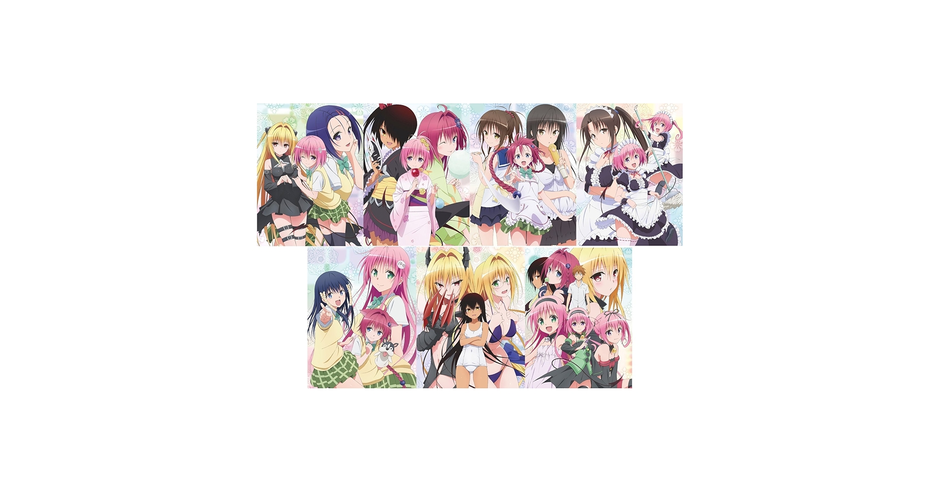 Amazon.co.jp | To LOVEる-とらぶる-ダークネス2nd 全7巻セット